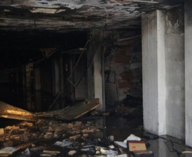 Senigallia: attentato incendiario contro imprenditore