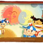 Il doodle di Google per la Giornata dell'Infanzia