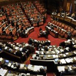 L'aula del Senato