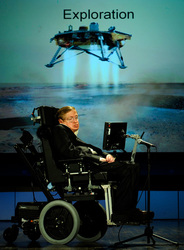 Stephen Hawking e Cern, fisici da 3 milioni di dollari