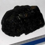 Il presunto meteorite trovato a Brancaccio