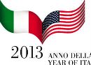 Il logo dell'anno italiano della cultura negli USA