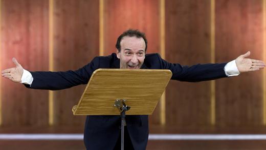 Roberto Benigni da record su Rai Uno