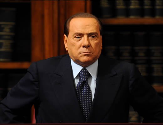 Berlusconi: “Lo spread è un imbroglio”