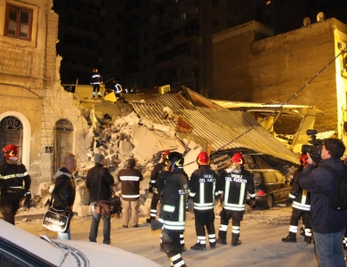 Palermo: crollano due palazzine. Tre vittime e un disperso