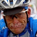 Il ciclista texano Lance Armstrong