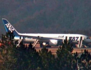 Il Giappone sospende tutti i Boeing 787