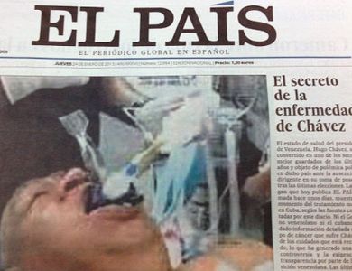 El País pubblica e ritira foto falsa di Chávez
