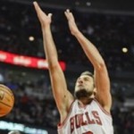 Marco Belinelli dei Chicago Bulls