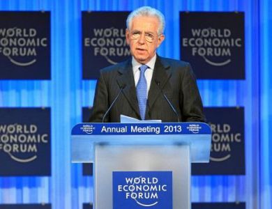 Monti: “Riforme? Occorrono ampie coalizioni”