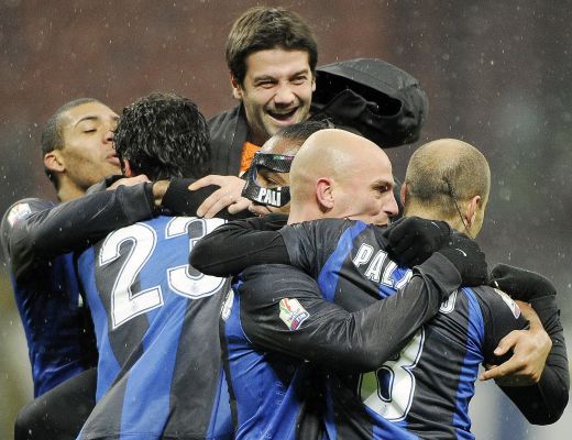 Coppa Italia, la “pazza” Inter in semifinale