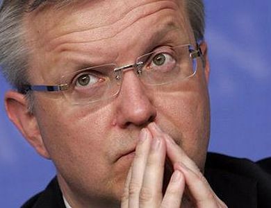 Rehn: “L’Europa mantenga il ritmo delle riforme”