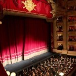 Il palco teatro alla Scala di Milano
