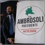 Il logo di "Lombardia con Ambrosoli Presidente - Patto Civico"