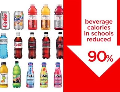 Coca Cola, guerra di spot contro l’obesità