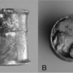 Il tubetto di stagno e le pastiglie di 2.000 anni fa scoperte nel Relitto del Pozzino