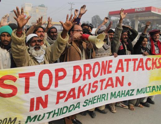 I droni americani attaccano in Pakistan: almeno otto i morti
