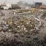 Piazza Tahrir a Il Cairo