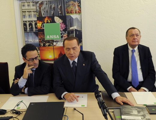 Berlusconi: “Crisi e tasse uccidono gli imprenditori”