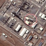 Il sito nucleare di Arak, in Iran