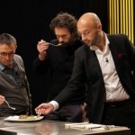 Bruno Barbieri, Carlo Cracco e Joe Bastianich