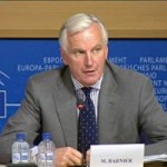 Michel Barnier, commissario europeo al mercato interno