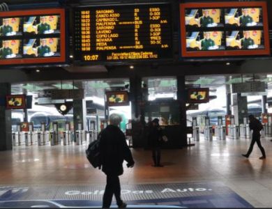 Il martedì nero dei trasporti lombardi