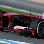 La nuova Ferrari F138