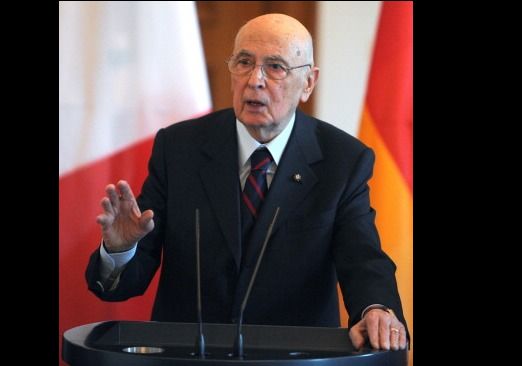 Napolitano in Germania: “L’Italia non è allo sbando”