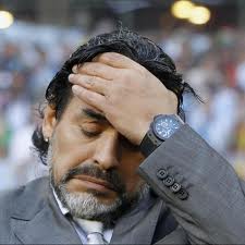 Il pianto di Maradona: “Non sono un evasore”