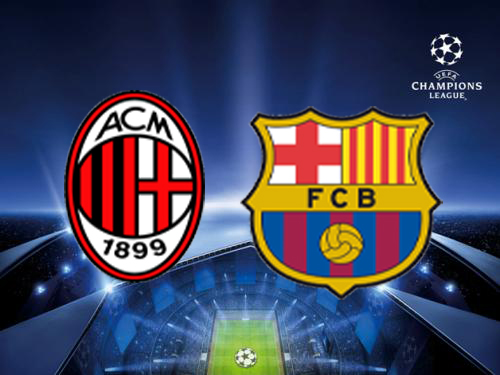 Champions, è l’ora di Milan-Barcellona
