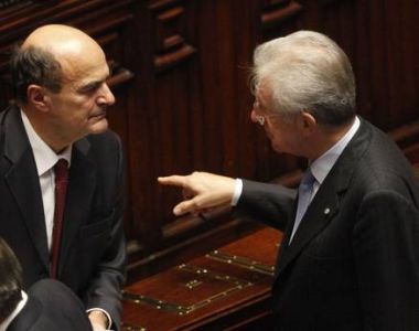 Alleanze, su Vendola è scontro tra Monti e Bersani
