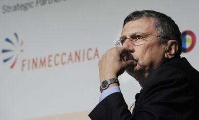 Tangenti Finmeccanica, arrestato il presidente Orsi