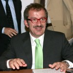 Il Presidente della Regione Lombardia Roberto Maroni