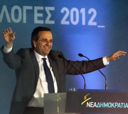 In tempo di crisi, i greci “pendono” a sinistra
