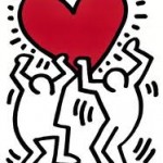 Il cuore di Keith Haring