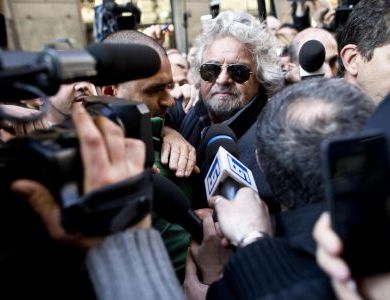 Grillo: “Fiducia a un governo tecnico? Mai detto”