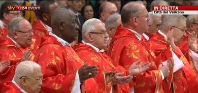 “Collaborare per l’unità della Chiesa”, Sodano alla messa pre-conclave