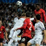 Ill gol di Danny Welbeck, giocatore United, in Real-Manchester, partita di andata