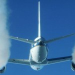 Un Dc 8 della Nasa vola utilizzando carburante di origine vegetale