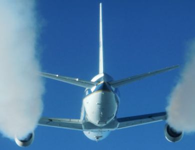 La Nasa sperimenta biocarburante per aerei