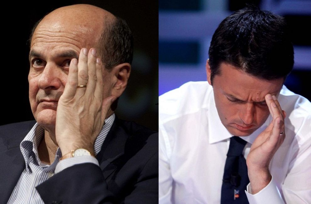 Renzi-Bersani, nuovo scontro sui finanziamenti ai partiti