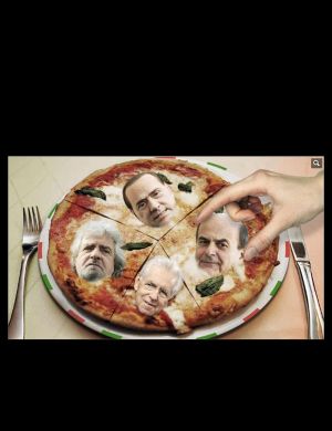 Da Monti una lettera ai leader politici