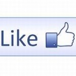 il simbolo del "like" su Facebook