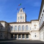 Cortile interno del Palazzo del Quirinale