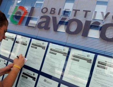 Lavoro, disoccupazione giovanile boom