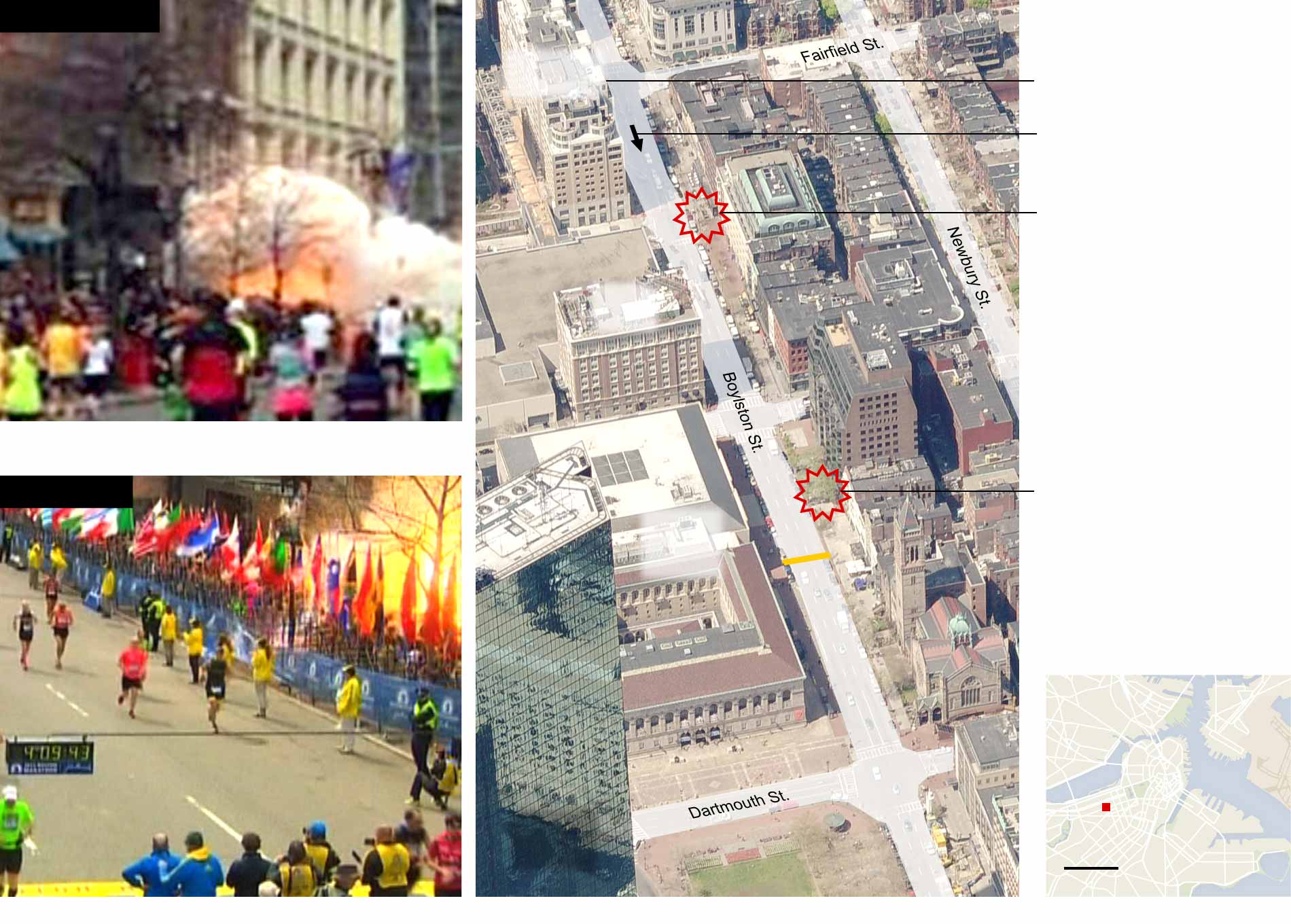 Bombe alla maratona di Boston, 3 morti e 144 feriti