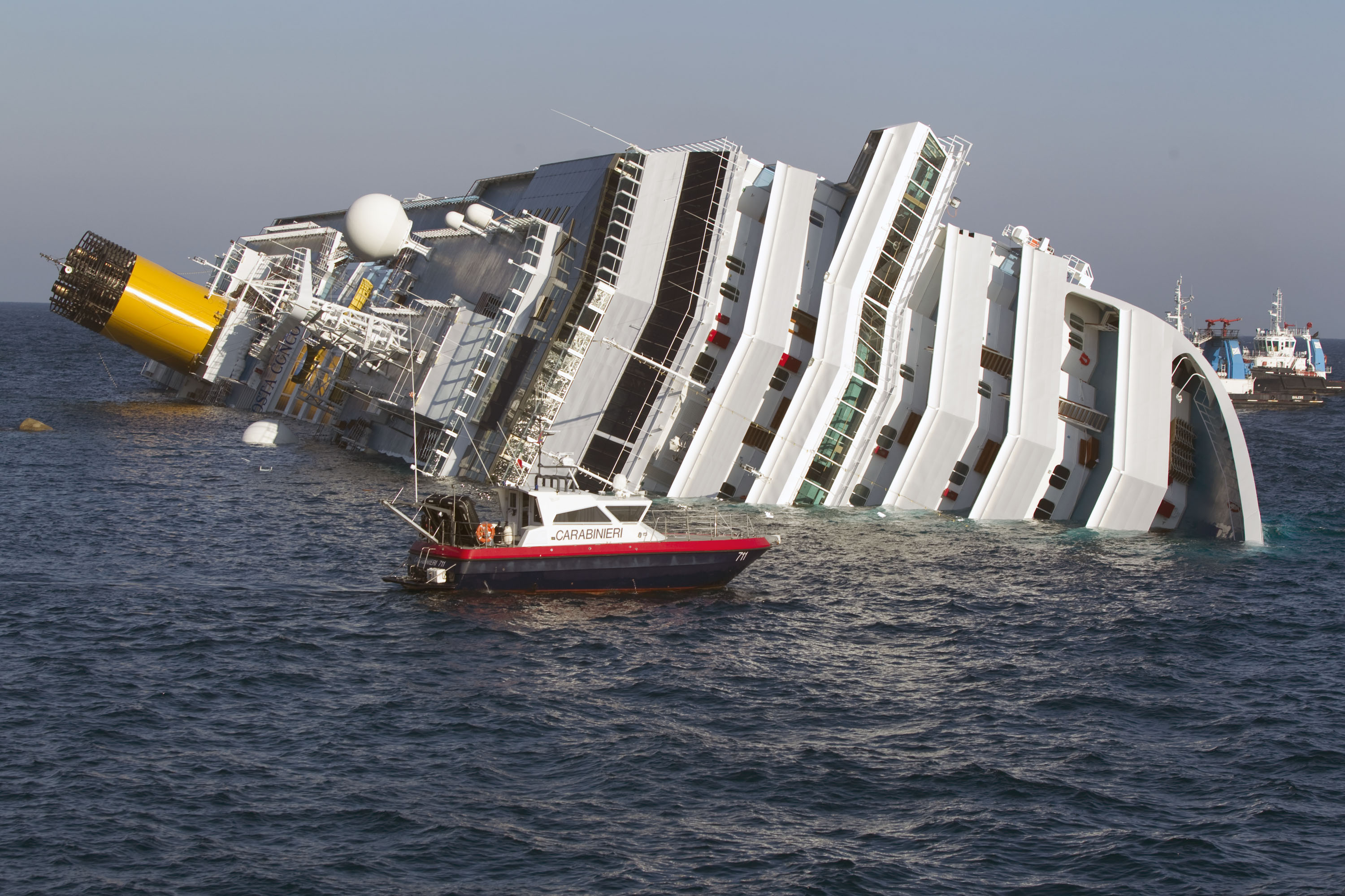 Costa Concordia, patteggiamento da un milione di euro