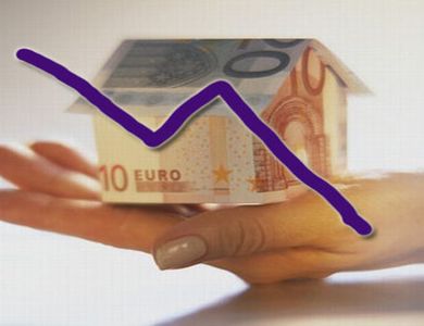 Istat, prezzi delle case ancora giù: -1.5%