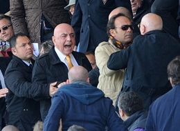 Da Balotelli alle tribune, il lato violento della Serie A